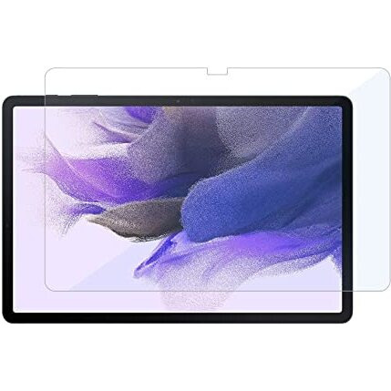 Cedo Samsung Tab S7 Fe (12.4 Inch) Tempered Glass | Screen Protector Clear Tempered Glass For Samsung Galaxy Tab S7 Fe 12.4 Inch - Sm-T730/T733/T736B (2021)