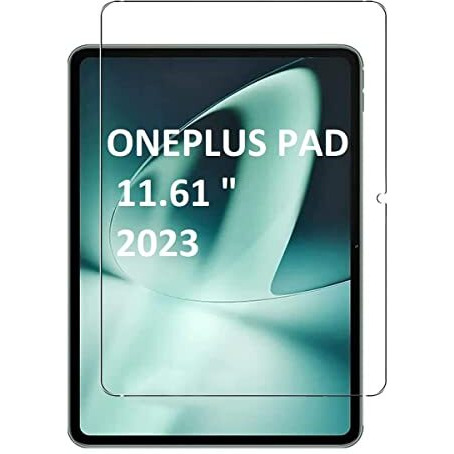 Youth Mobi Tempered Glass Screen Protector Guard For Oneplus Tablet Pad 11.61 Inch [Pack Of 1]