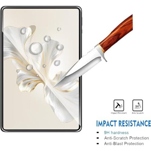 Proelite Tempered Glass Screen Protector For Honor Pad 9 12.1 Inch Premium Tempered Glass Screen Protector For Honor Pad 9 12.1 Inch