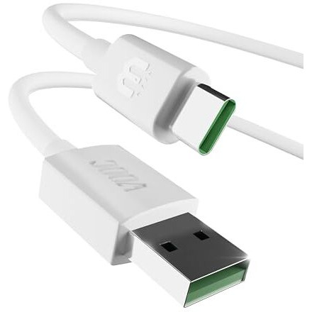 Myvn Type C Vooc Flash Charging Cable Compatible For Oppo Reno/2/2Z/2F/Reno 10X Zoom/K3(C Type Cable Charger)- Only Cable