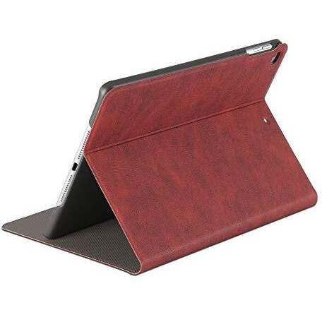 Proelite Smart Deer Flip Case Cover For Ipad 9.7 Inch 2018/2017 / Air 2 / Air 1 5Th/6Th Generation (A1822/A1823/A1893/A1954)- Wine Red