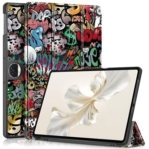 Proelite Cover For Honor Pad 9 12.1 Inch Case Cover, Smart Trifold Flip Case Cover For Honor Pad 9 12.1 Inch, Hippy