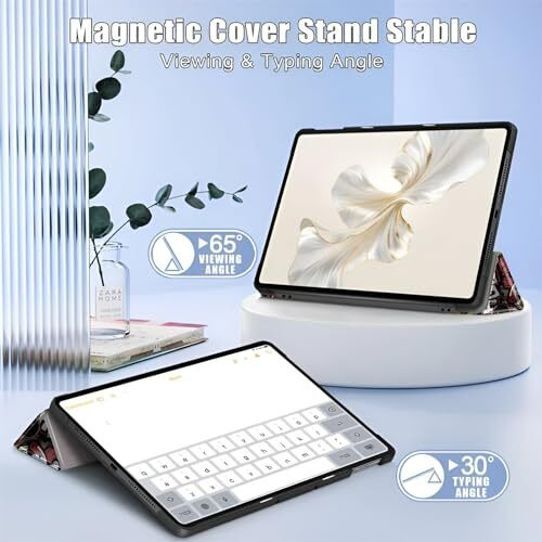 Proelite Cover For Honor Pad 9 12.1 Inch Case Cover, Smart Trifold Flip Case Cover For Honor Pad 9 12.1 Inch, Hippy