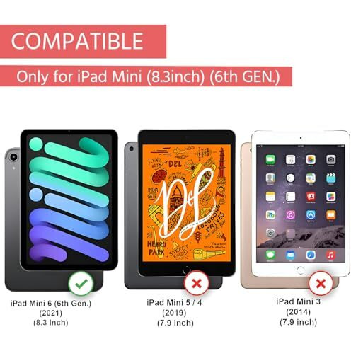 Spcore Tempered Glass For Ipad Mini 7/A17 Pro, Ipad Mini 7/6Th Generation(2024/2021) 8.3 Inch, Screen Protector Guard For Ipad Mini 7/A17 Pro, Ipad Mini 7/6Th Generation(2024/2021) 8.3 Inch
