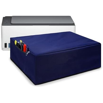 Alifiya Dust Proof Washable Printer Cover For Hp Smart Tank 580 / 581 / 583 All-In-One Color - Blue