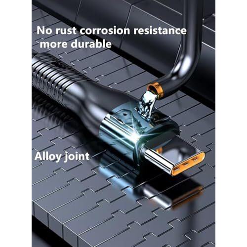Var-Ni 3 In 1 Multi Charging Cable With Usb To Micro, Usb Type C, Light-Ning Pin, Compatible With Oppo, Vivo, Xiaomi, Samsung, Iphone, Ipad Pro & Car Charging, By Marchpower.