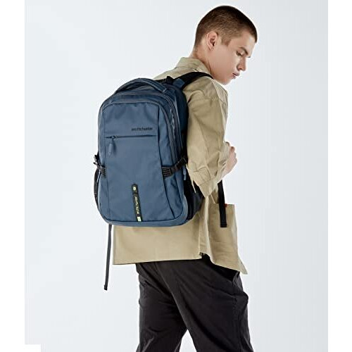 Arctic Hunter Backpack For Men Women 30L Office Casual Laptop Backpack 15.6-Inch Laptop Pocket Water-Resistant Multi-Pockets Sleek Smart College Backpack With Usb Port Ykk Zipper