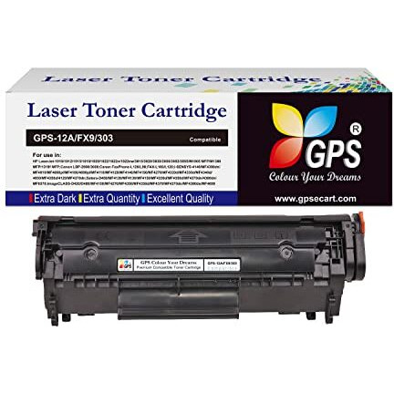 Gps Colour Your Dreams 303 For Canon 303/703 / 103 Crg 303 Toner Cartridge For Canon Lbp 2900, Lbp 2900B,Lbp 3000 (1 Pcs)