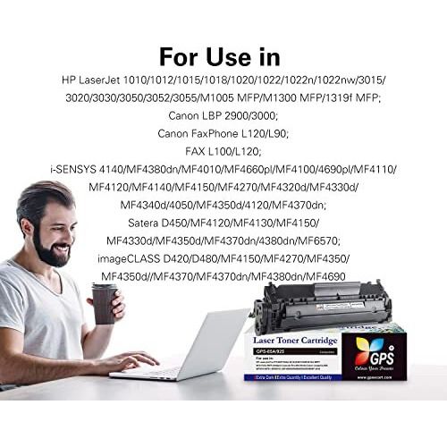 Gps Colour Your Dreams 303 For Canon 303/703 / 103 Crg 303 Toner Cartridge For Canon Lbp 2900, Lbp 2900B,Lbp 3000 (1 Pcs)
