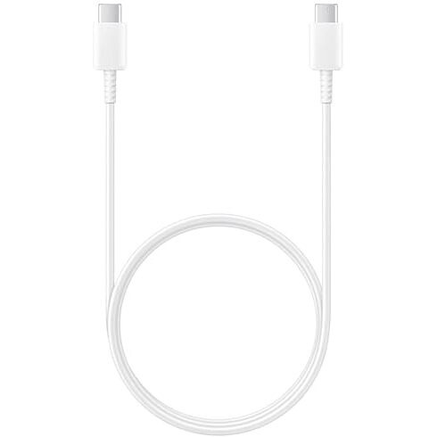 Samsung Type C To Type C Mobile Data Charging Cable For Samsung Galaxy Superfast Transfer Power Cable A54/ A15/ A14/ A34/ A23/ F54/ F34/ F23/ F14/ M14/ M34/M33/S21 Fe/S22/S23/S23 Fe 5G/S24