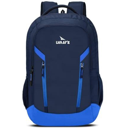 Lunar's Bingo - 48 L Laptop Bag | School Bag For Boys | Laptop Bag 15.6 Inch | Water Resistant Laptop Backpack | College Bag | Office Backpack For Men | Travel Backpack With 1 Year Warranty