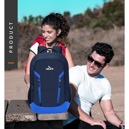 Lunar's Bingo - 48 L Laptop Bag | School Bag For Boys | Laptop Bag 15.6 Inch | Water Resistant Laptop Backpack | College Bag | Office Backpack For Men | Travel Backpack With 1 Year Warranty