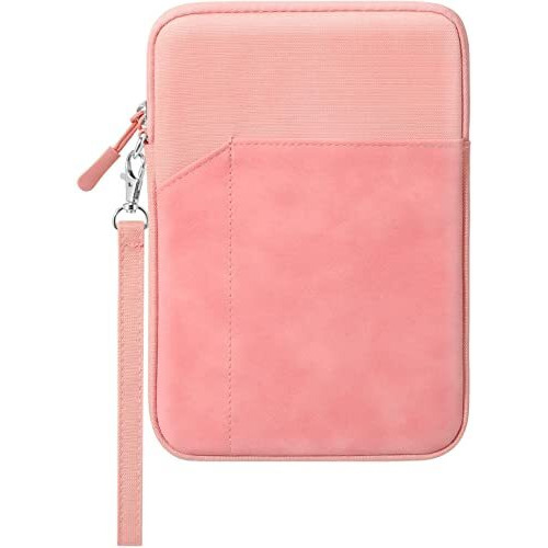 Proelite Tablet Sleeve Case Cover For Upto 11.5 Inch For Ipad 10.2/Air 10.9/Pro 11/ Samsung/Lenovo/Galaxy Tab A9 Plus/S8/S9/Realme Pad/Honor Pad X9/Xiaomi Mi Pad 7/Redmi Pad/Oneplus Pad, Pink