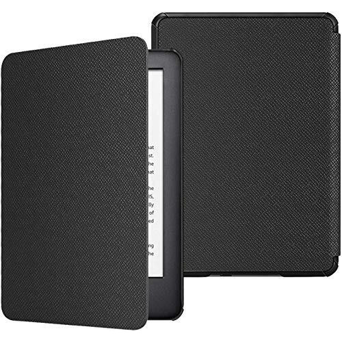 Proelite Slim Smart Flip Case Cover For Amazon Kindle Paperwhite 11Th Generation 6.8 Inch 2021, Black (Fits Signature Edition Also)