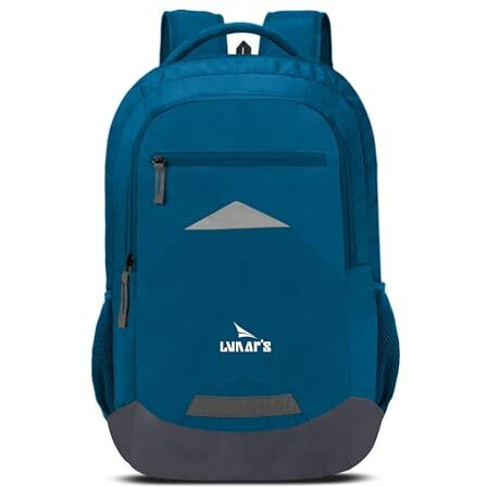 Lunar's Bingo - 48 L Laptop Bag | School Bag For Boys | Laptop Bag 15.6 Inch | Water Resistant Laptop Backpack | College Bag | Office Backpack For Men | Travel Backpack With 1 Year Warranty