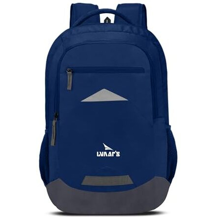 Lunar's Bingo - 48 L Laptop Bag | School Bag For Boys | Laptop Bag 15.6 Inch | Water Resistant Laptop Backpack | College Bag | Office Backpack For Men | Travel Backpack With 1 Year Warranty