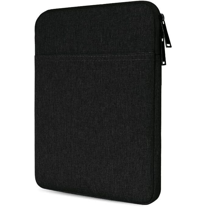 Proelite Tablet Sleeve Case Upto 11.5 Inch For Ipad 10.2/9.7/10.9/Pro 11/Samsung/Lenovo/Galaxy Tab A9 Plus/S7/S8/S9/Realme Pad/Oppo Pad/Xiaomi Mi Pad 7/Redmi Pad, Oneplus Pad (With Pocket), Black