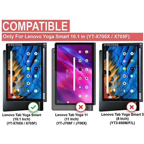 Cedo Lenovo Tab Yoga Smart 10.1 Inch Tempered Glass | Screen Protector For Lenovo Tab Yoga Smart 10.1 Inch