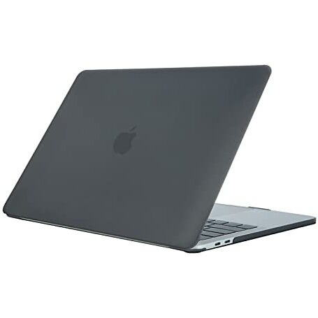 Zorbes 13.3 Inch Laptop Cover For Macbook Air M1 A2337 A2179 A1932 Hard Shell Case Cover Compatible With Apple 2020 2019 2018 Release Mac Book Air Case Skin Waterproof Scratch-Resistant Black