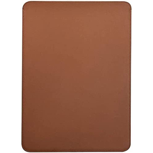 Contacts 13-13.3 Inches Laptop Sleeve Compatible For Macbook Pro/Macbook Air And All Other Laptops Under 13.3" Pu Leather - Tan