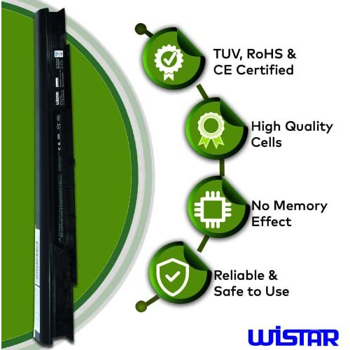 Wistar Hs04 Laptop Battery For Hp 807956-001 807957-001 Hs03 807612-421 807611-221 240 G4 Hstnn-Lb6U Hstnn-Db7I Hstnn-Lb6V Tpn-I119 807611-421 807611-131 Tpn-I120 Tpn-I124