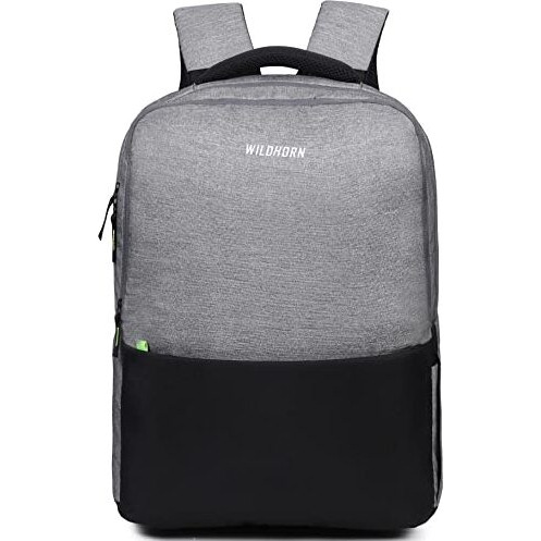 Wildhorn 31L Laptop Backpack For Men/Women I Fits Upto 15.6" Laptop I Waterproof I Travel/Business/College Bookbags