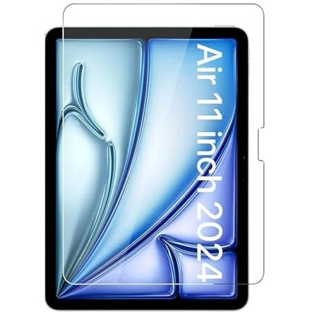 Spcore Premium Tempered Glass Screen Protector For Ipad Air 11 Inch M2 2024 / Ipad Air 11 Inch M3 2025 [Anti-Scratch] & [9H Surface Hardness] - Pack Of 1