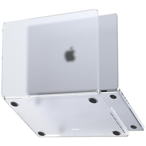 Zorbes Laptop Cover Case Compatible With Macbook Air 13.3 Inch M1 A2337 A2179 A1932 2020 2019 2018 Released Hard Shell Case For Apple 13 Inch Macbook Air M1 Cover Matte Anti-Fingerprint Anti-Slip Pad
