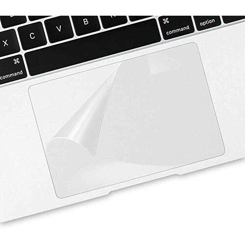 Saco Matte Finish Laptop Touchpad Protector Compatible For All Laptops (Clear, 158 X 98 Mm) - Transparent