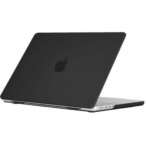 Eoocoo Case Compatible For New Macbook Pro 16 Inch M4 A3403 A3186 M3 A2991 M2 A2780 M1 A2485 Pro Max Chip With Touch Id, 2024-2021 Release, Plastic Hard Shell, Matte Surface, Black