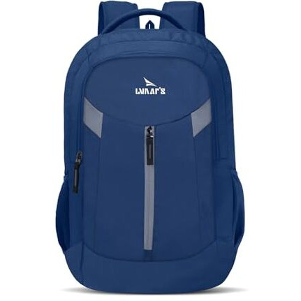 Lunar's Bingo - 48 L Laptop Bag | School Bag For Boys | Laptop Bag 15.6 Inch | Water Resistant Laptop Backpack | College Bag | Office Backpack For Men | Travel Backpack With 1 Year Warranty