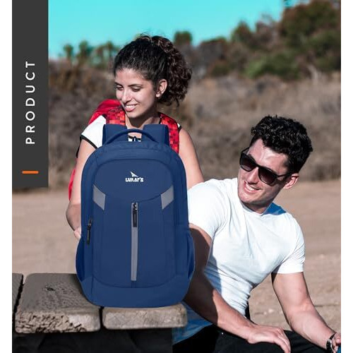 Lunar's Bingo - 48 L Laptop Bag | School Bag For Boys | Laptop Bag 15.6 Inch | Water Resistant Laptop Backpack | College Bag | Office Backpack For Men | Travel Backpack With 1 Year Warranty