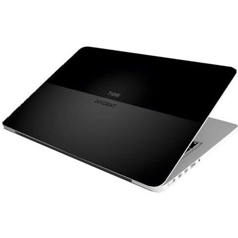 Baeye Full Laptop Skin Stickers Hd Quality Sticker For Laptops Upto 15.6" (Dustproof|Waterproof|Scratchproof|Reusable) - Be Think Dif3 Fl