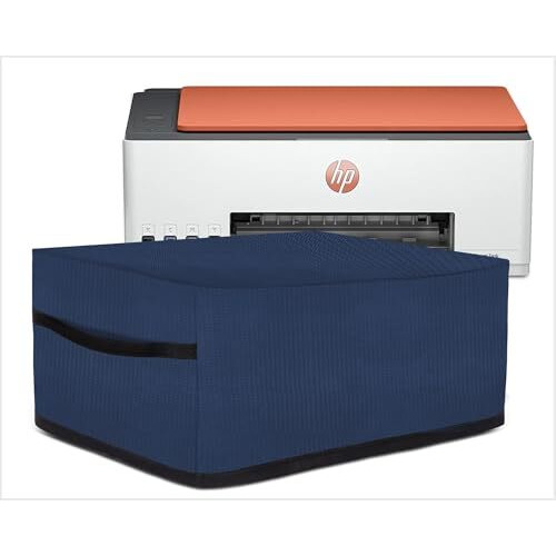 Cranique Dust Proof Printer Cover For Hp Smart Tank All-In-One 529 / 589 (Blue)