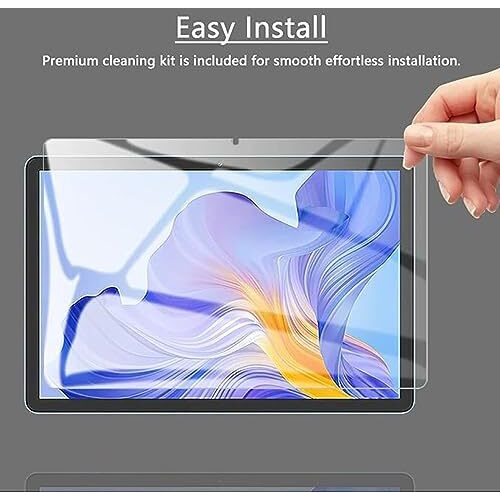 Youth Mobi Tempered Glass Screen Protector Compatible For Honor Pad X8 10.1 Inch Smartphone Scratch Resistant [Easy Installation] [Bubble Free] [1-Pack]