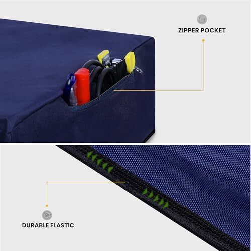Alifiya Dust Proof Washable Printer Cover For Hp 419 / 410 All-In-One Ink Tank Wireless Color Printer - Blue