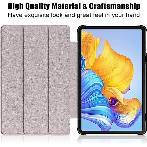 Proelite Slim Trifold Flip Case Cover For Xiaomi Mi Pad 6 11 Inch Tablet, Flowers