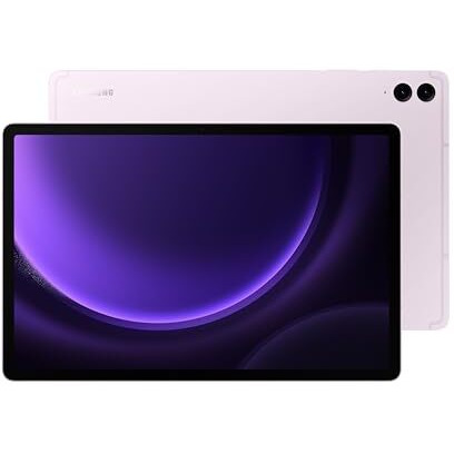 Samsung Galaxy Tab S9 Fe+ 31.50 Cm (12.4 Inch) Display, Ram 8 Gb, Rom 128 Gb Expandable, S Pen In-Box, Wi-Fi, Ip68 Tablet, Lavender