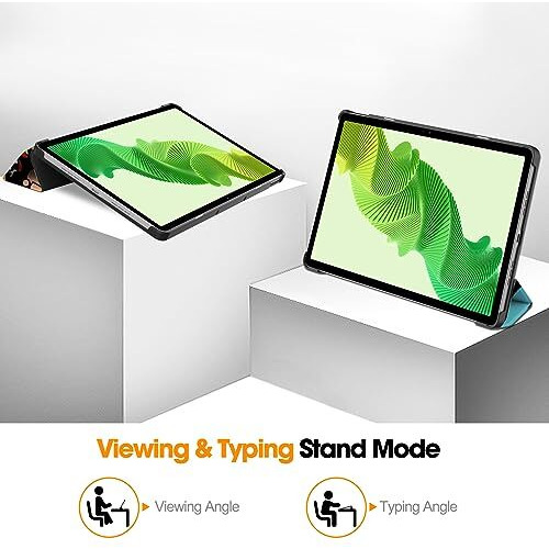 Proelite Cover For Realme Pad 2 11.5 Inch Cover Case, Slim Trifold Flip Case Cover For Realme Pad 2 11.5 Inch Tablet, Hippy