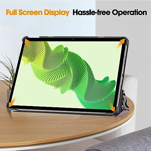 Proelite Cover For Realme Pad 2 11.5 Inch Cover Case, Slim Trifold Flip Case Cover For Realme Pad 2 11.5 Inch Tablet, Hippy