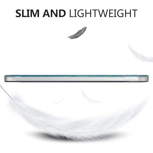 Proelite Cover For Xiaomi Mi Pad 6 Case Cover 11 Inch Flip Stand Cover With Transparent Back & Stylus Pen [Auto Sleep Wake Support], Flowers