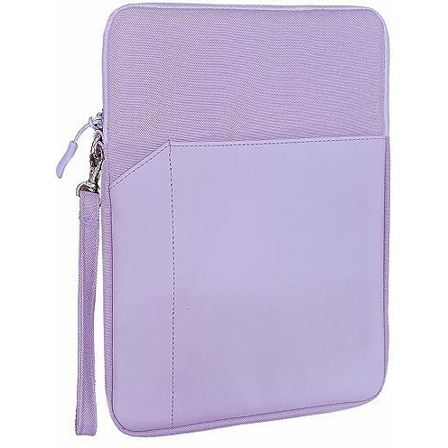 Proelite Tablet Sleeve Case Cover For Upto 11.5 Inch For Ipad 10.2/Air 10.9/Pro 11/ Samsung/Lenovo/Galaxy Tab A9 Plus/S8/S9/Realme Pad/Honor Pad X9/Xiaomi Mi Pad 7/Redmi Pad/Oneplus Pad, Lavender