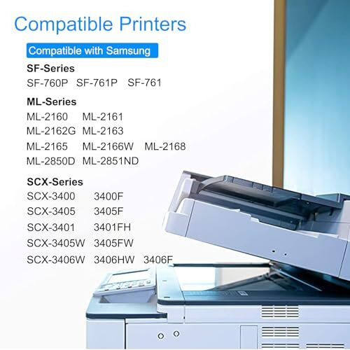 Proffisy D101S Easy Refill Toner Cartridge, Mlt-D101S Toner Cartridge Compatible With Samsung Laser Printers Ml-2160, Ml-2161 Scx-3400 Scx-3401 (Indian Version, Easy Refill)