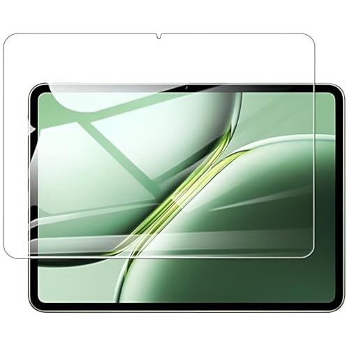 Youth Mobi Tempered Glass For Oneplus Pad 2 12.1 Inch Screen Protector Guard For Oneplus Pad 2 12.1 Inch [Scratch Resistant] [Easy Installation] [Bubble Free] [1-Pack]