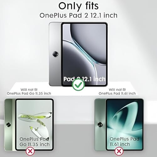 Youth Mobi Tempered Glass For Oneplus Pad 2 12.1 Inch Screen Protector Guard For Oneplus Pad 2 12.1 Inch [Scratch Resistant] [Easy Installation] [Bubble Free] [1-Pack]