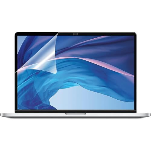 Saco Glass Glossy Screen Protector For Macbook Air 13 M1 A2337 A2179 A1932 | Macbook Pro 13 Inch 2022-2016 Model M2 A2338 A2289 A2251 A2159 A1706 A1708