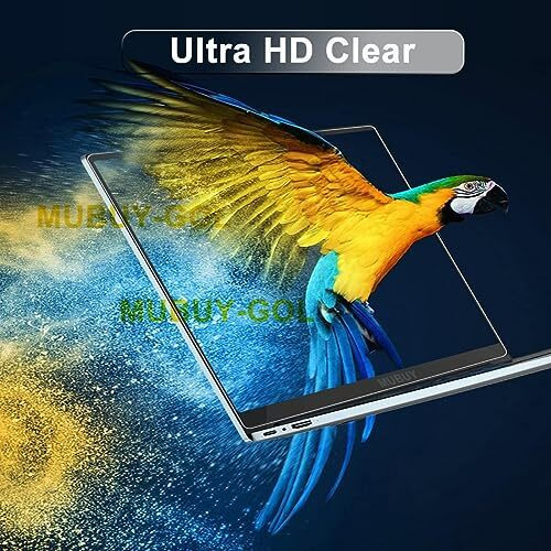 Saco Glass Glossy Screen Protector For Macbook Air 13 M1 A2337 A2179 A1932 | Macbook Pro 13 Inch 2022-2016 Model M2 A2338 A2289 A2251 A2159 A1706 A1708