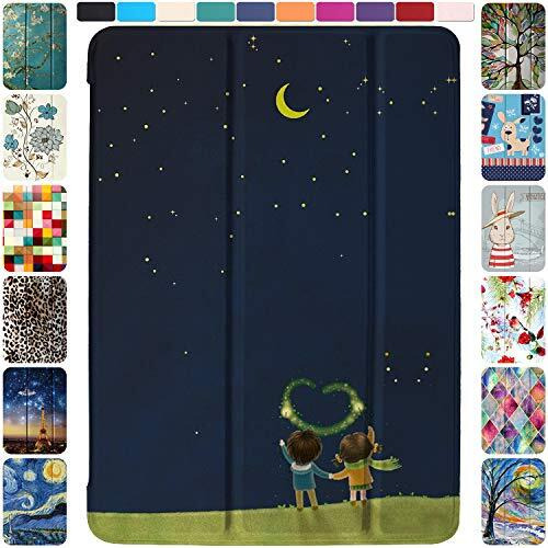 Durasafe Cases For Ipad 10.5 Inch Air 3Rd Gen [ Pro 10.5 Air 3 ] 2017/2019 A1701 A2152 A2123 Muul2Hn/A Muuk2Hn/A Muuj2Hn/A Mqdx2Hn/A Mqdt2Hn/A Ultraslim Auto Sleep/Wake Printed Pc Cover - Night Sky