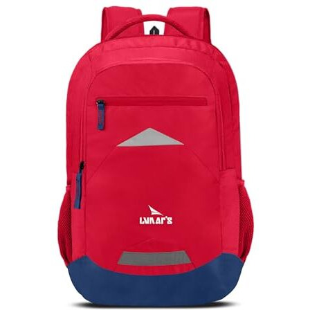 Lunar's Bingo - 48 L Laptop Bag | School Bag For Boys | Laptop Bag 15.6 Inch | Water Resistant Laptop Backpack | College Bag | Office Backpack For Men | Travel Backpack With 1 Year Warranty