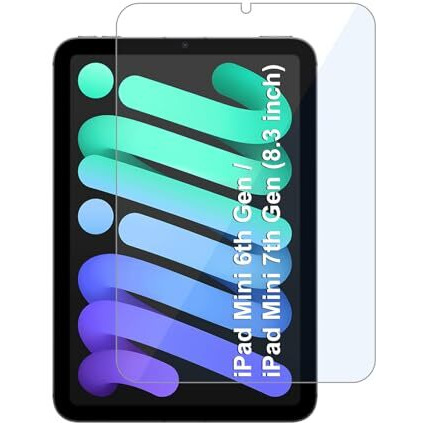 Cedo Ipad Mini 6Th Gen/Ipad Mini 7Th Gen (8.3 Inch) Tempered Glass | Screen Protector Tempered Glass For Ipad Mini 6 Gen (2021) / Ipad Mini 7 Gen (2024) 8.3 Inch